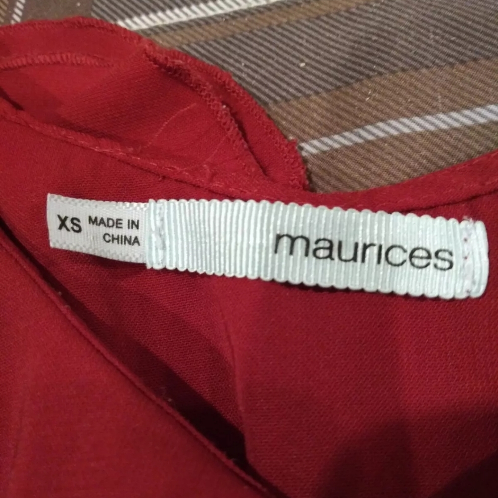 ❤Red Dress Size XS - Picture 3 of 3